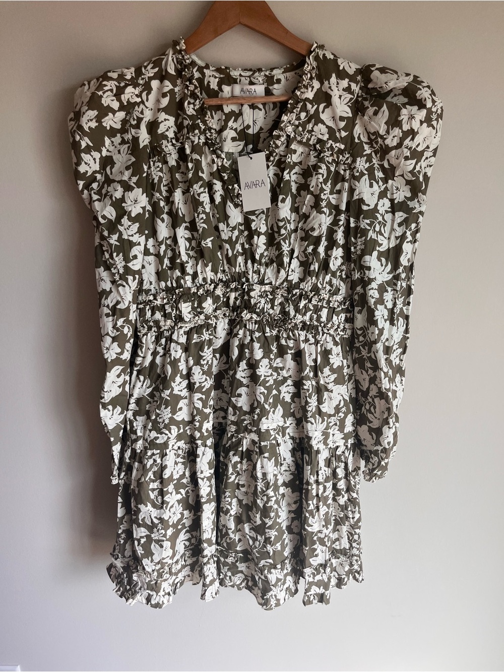 Avara NEW Women’s Whitley Dress Size Large 100% Cotton Cottagecore Prairie